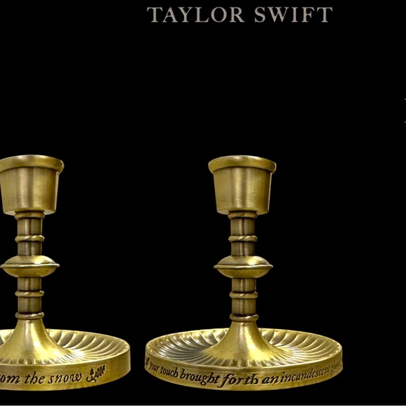 - Taylor Swift Ivy candle holders *nwt - Picture 1 of 9
